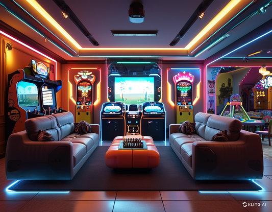 Kids Soft Play Area - Level Up! Join FunBeEat's Ultimate Gaming Experience